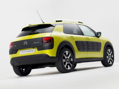Citroën C4 Cactus: Oficialmente oficial 15
