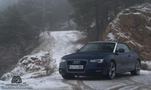 Más de cerca: próximo Audi A5