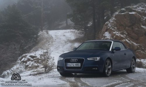 Prueba: Audi A5 Cabrio 3.0 TDI (diseño, habitáculo, mecánica) 3
