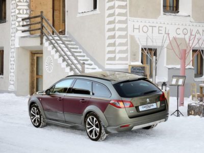 Peugeot 508 RXH por Carrozzeria Castagna: Una personalización un tanto peculiar 1