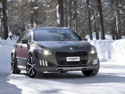 Peugeot 508 RXH por Carrozzeria Castagna: Una personalización un tanto peculiar 2