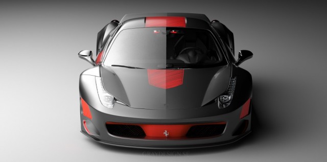 Ferrari F458 Curseive, un vehículo de estudio que llega a la calle 1