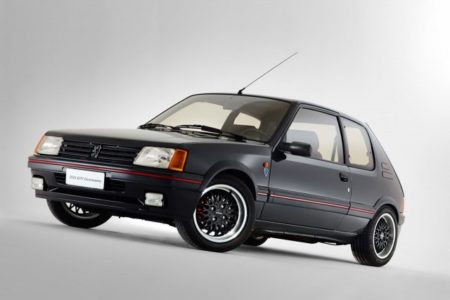 Peugeot 205 GTi 1.9 Gutmann, de vuelta a la flota de prensa italiana 1