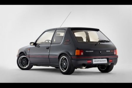 Peugeot 205 GTi 1.9 Gutmann, de vuelta a la flota de prensa italiana 2