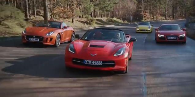 El Chevrolet Corvette Stingray demuestra de qué es capaz 1
