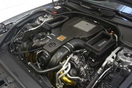 Brabus vuelve a la carga con un impresionante Mercedes SL63 AMG 2