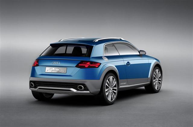Audi aumenta las posibilidades de un TT off-road 2