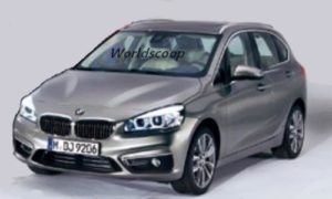 BMW Serie 2 Active Tourer, filtrado