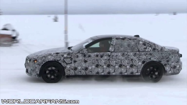 En vídeo: próximo BMW Serie 7, cazado