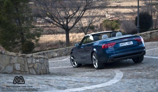 Prueba: Audi A5 Cabrio 3.0 TDI Multitronic (equipamiento, comportamiento, conclusión) 1