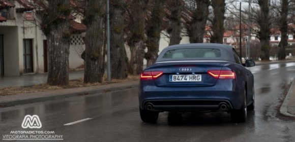 Prueba: Audi A5 Cabrio 3.0 TDI Multitronic (equipamiento, comportamiento, conclusión) 4