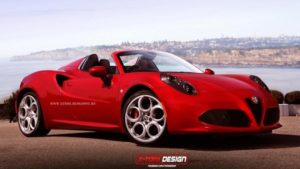 Un adelanto: Alfa Romeo 4C Spider