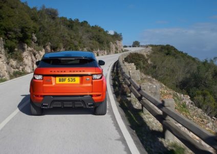 Range Rover llevará a Ginebra un Evoque de 285 caballos 2