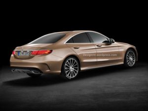 Un adelanto del Mercedes CLC, o baby CLS