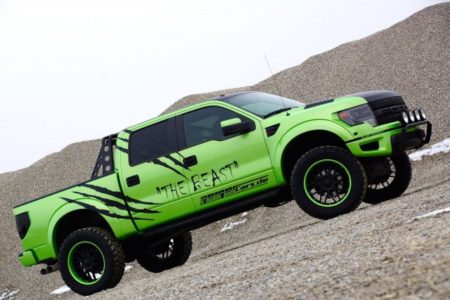 GeigerCars se atreve con el nuevo Ford F-150 SVT Raptor 2