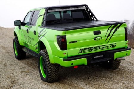 GeigerCars se atreve con el nuevo Ford F-150 SVT Raptor 3