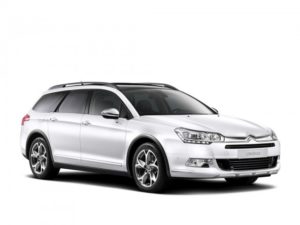 Citroen C5 CrossTourer: Camino a Ginebra