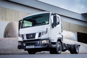 Arranca la producción del Nissan NT500 en Ávila