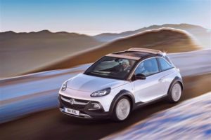 Oficial: Opel Adam Rocks de producción