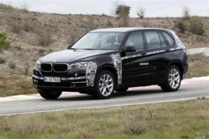 BMW adelanta el X5 híbrido enchufable