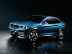 El BMW X2 llegará en 2017