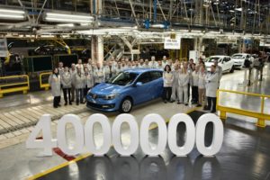 4.000.000 unidades de Renault Mégane producidas en Palencia