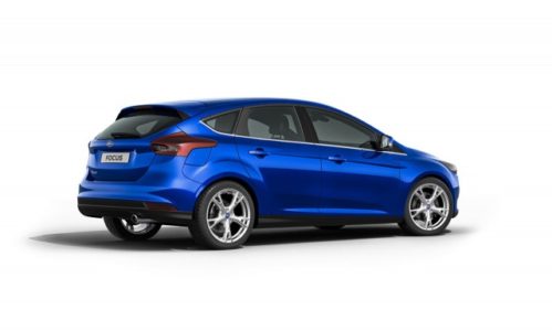 Ford Focus 2014: Oficialmente oficial 2