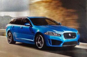 ¿Filtrado? Jaguar XFR-S Sportbrake