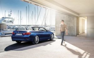 Primera imagen del Alpina B4 Bi-Turbo Cabrio