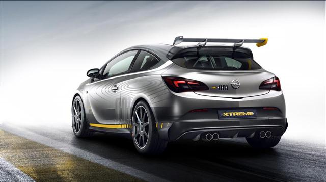 Oficial: Opel Astra OPC EXTREME 2