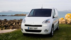 Peugeot Partner Electric: 100% eléctrica