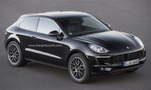 Así sería el Porsche Macan de 3 puertas