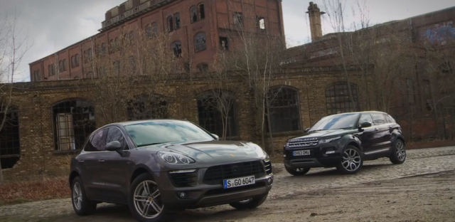 ¿Porsche Macan o Range Rover Evoque? Autocar tiene la respuesta 1