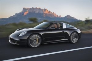 El Porsche 911 Targa Turbo estará en Ginebra