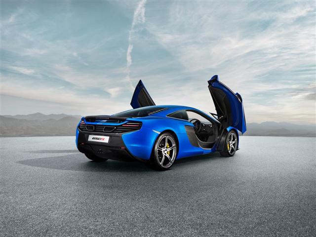 Al descubierto: prestaciones del McLaren 650S 1