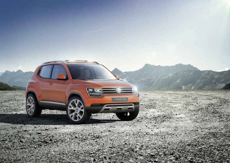 Volkswagen da luz verde al Up! b-SUV, lo veremos antes de 2020