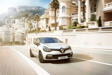 Renault anuncia el lanzamiento del Clio RS 200 EDC Monaco GP 1