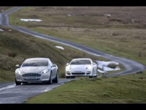 Lo estabas esperando: Aston Martin Rapide y Porsche Panamera