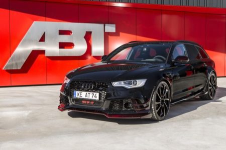 ABT RS6-R Avant, cuando 560 caballos saben a poco 1