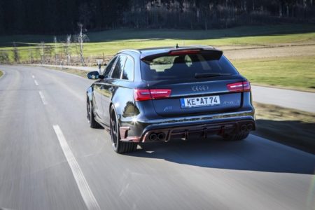 ABT RS6-R Avant, cuando 560 caballos saben a poco 2