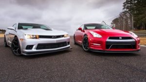 Nissan GT-R vs Chevrolet Camaro Z/28