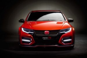 Honda Civic Type R Concept: Aspecto macarra…. y único