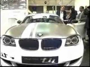 Presentación del BMW Serie 1 tii, vídeo