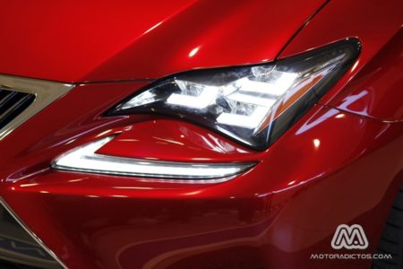 Presentación en Madrid del Lexus RC 1