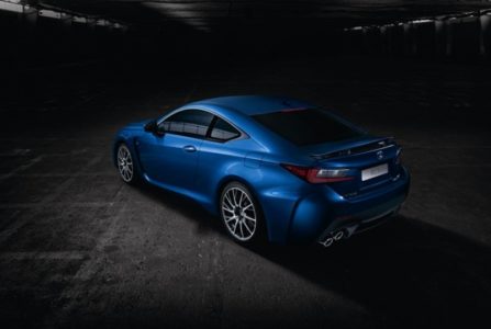 Presentación en Madrid del Lexus RC 1