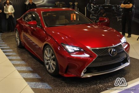 Presentación en Madrid del Lexus RC 2