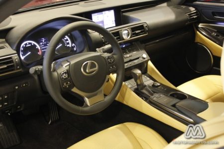 Presentación en Madrid del Lexus RC 3