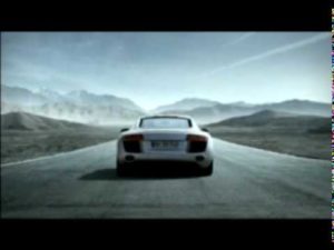 Anuncio del Audi R8