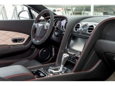 A la venta el único Bentley Continental GT V8 GT3 Edition 1