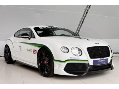 A la venta el único Bentley Continental GT V8 GT3 Edition 2